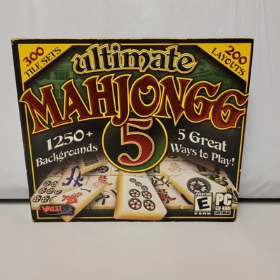 Ultimate Mahjong 5 - PC Game 2002 - ValuSoft - Image 1 of 4