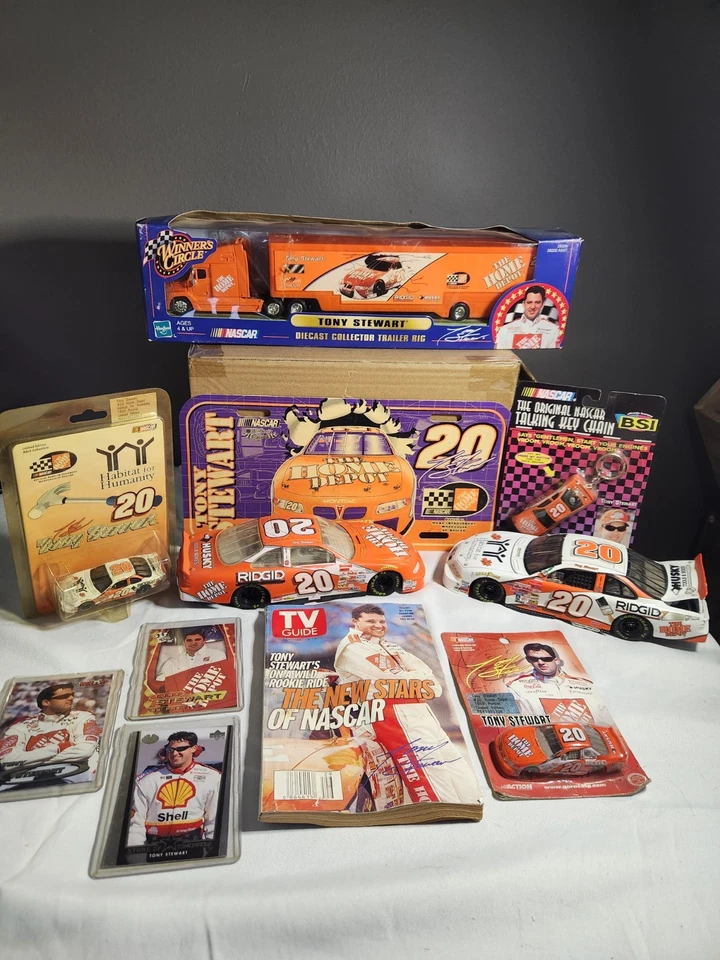 Colección Tony Stewart Foto 1 de 4
