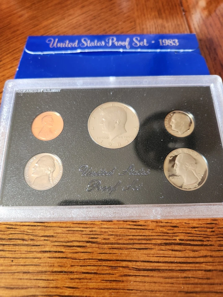1983 S US Mint Proof Set - OGP - Image 1 of 1