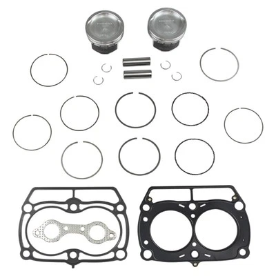 Wiseco Top End Kit-Std Bore 80.00mm, 11.0:1 Comp for 2010-2011 Polaris Ranger - Image 1 of 2