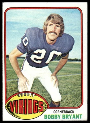 1976 Topps #11 Bobby Bryant [GOATCARDS] - Image 1 of 2