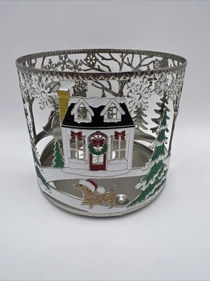 NUEVA CASA DE VACACIONES / MUÑECO DE NIEVE 3 mechas candelabro baño y cuerpo funciona Foto 1 de 4