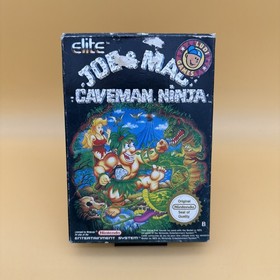 Jeu Nintendo NES - JOE & MAC caveman ninja   - FRA - complet