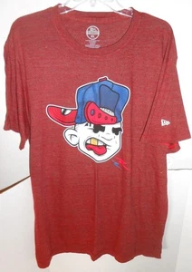 New Vintage New Era Snapback Baseball Hat T-Shirt Ken Griffey Jr Style Size XL - Picture 1 of 5