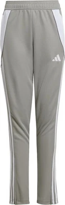 Adidas Tiro24 Training Pants - Kids (IV7249) Size Medium, Grey/White - Image 1 of 4
