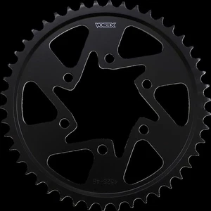 Piñón trasero Vortex 46T acero - negro #452S-46 - Imagen 1 de 1