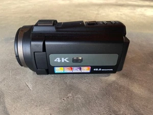 4K Digital Video Camera HDV-254KM HD Video Recording Used 4-5 Times - Picture 1 of 7