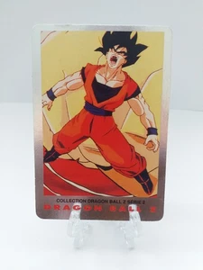 Carte Dragon Ball Z, Panini, VF, série 2. N°69 : Son Goku, BE / LP - Imagen 1 de 13