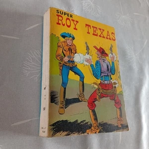 ROY TEXAS – album reliure # 2 – SFPI 1976 - Picture 1 of 2