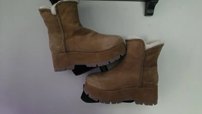Botas femininas Steve Madden NOVAS é NBW Tailor tamanho 9 - Imagem 1 de 4