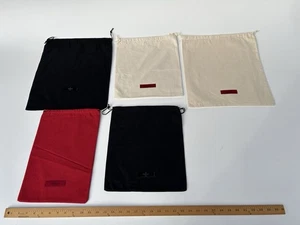 Valentino Dust Bags Lot 5 Large EXCL!!!  - Picture 1 of 5