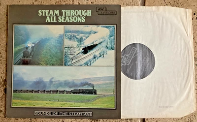 STEAM TRAINS THROUGH ALL SEASONS UK 1981 ATR 7007 VINYL LP RECORD💥EX+ Foto 1 de 2