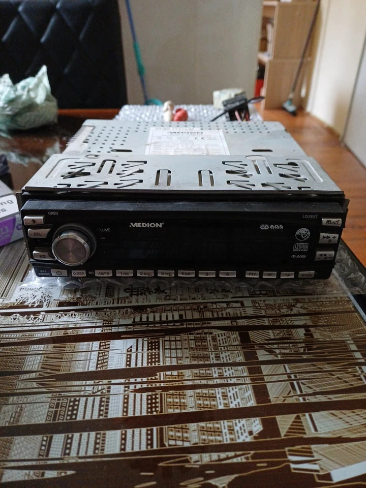 Autoradio Mit CD  MEDION , MODEL MD41278 - Bild 1 von 4