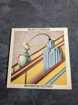 **Original Jacksonville Pressing** Black Sabbath "Technical Ecstasy" (1976)  VG+ - Image 1 of 4