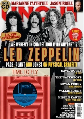 Uncut(UK) Magazine Issue 337 April 2025/ "WE WEREN'T IN COMPETITION WITH ANYONE" - Image 1 of 3