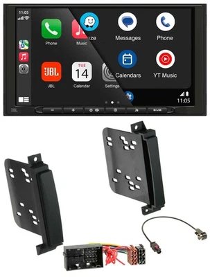 JBL MP3 DAB Bluetooth USB 2DIN Autoradio für Jeep Grand Cherokee Dodge Durango a - Bild 1 von 4