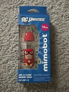DC universe FLASH Mimobot USB 2.0 Flash Memory Drive 16gb - Afbeelding 1 van 9