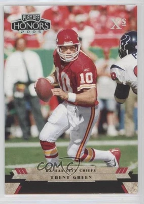 2005 Playoff Honors Xs /299 Trent Green #52 - Image 1 of 2
