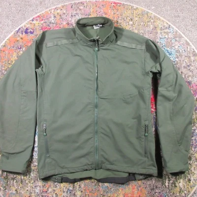 Куртка мягкая Horace Small APX на молнии зеленая мужская большая тактическая вентилируемые ямы - Изображение 1 из 4