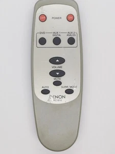 Denon RC0914 Remote Control for Amplifier UAVC0300 DHT0300DV DHT0555, Used - Picture 1 of 8