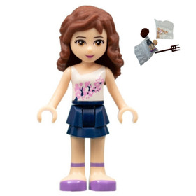 LEGO Friends Minifigure from Set 41026 Complete Unassembled with Pitchfork