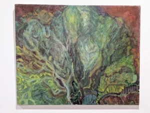 Estate Sale Collection Texas Artist Impressionism Painting on Canvas 24" x 30" - Picture 1 of 11