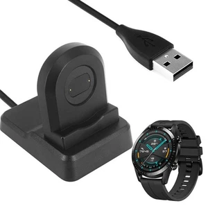 Smart Watch Charger Dock for Huawei Watch GT2/GT/GT2E/Dream Fast Charging Stand - Photo 1 sur 12