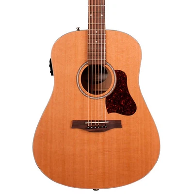 Guitarra Eléctrica Acústica Natural Seagull S6 Original Presys II Dreadnought Foto 1 de 4