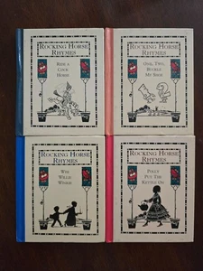 Lote de libros Rocking Horse Rhymes 4x tapa dura - Imagen 1 de 5