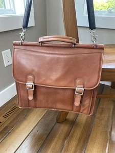 McKlein USA halsted 15,6" Doppelfach Laptop Aktentasche - braun - Bild 1 von 5