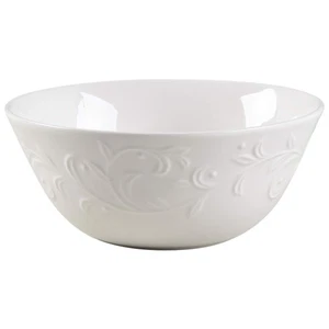 Lenox Opal Innocence Carved 6" All Purpose Bowl 7475790 - Picture 1 of 1
