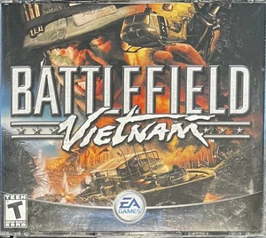 Battlefield Vietnam (3 Discs, PC 2005) Original Case & Artwork • Serial Key - Bild 1 von 2