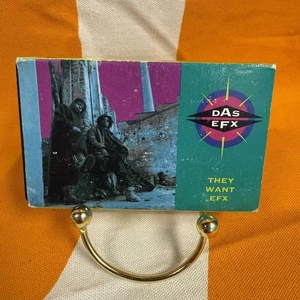 Das EFX They Want EFX Cassette Single Hip Hop Rap Vintage 1992 - Picture 1 of 4
