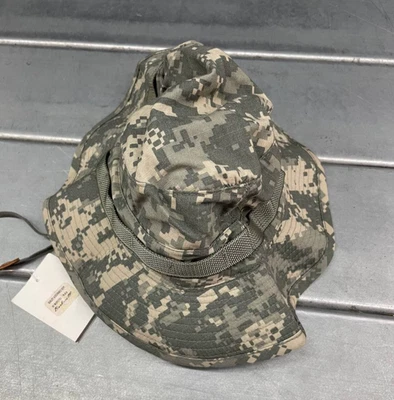 Bernard Cap Co. Sombrero Cubo Para Hombres Talla 7.5 Camuflaje Digital Tipo IV Ejército Combate Nuevo con Etiquetas Foto 1 de 4