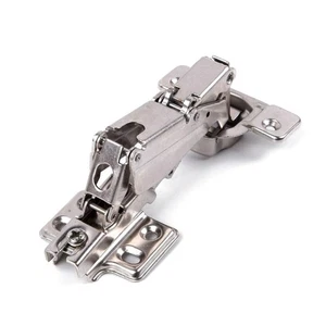 Bisagra de puerta de armario plegable esquina baño armario 165 grados combinación + tornillo - Imagen 1 de 13