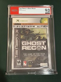 PSA 9.0 Sealed New Graded Ghost Recon For Xbox