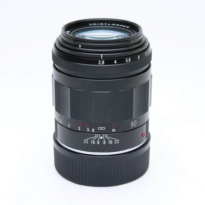 Voigtlander APO-SKOPAR 90 мм F/2.8 VM черный (для крепления Leica M) #329 - Изображение 1 из 4