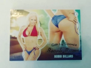 BOBBI BILIARDO "BEACH BUMS CARD /10" SCALDAMUSCOLI RAGAZZE DELL'ESTATE 2025 - Foto 1 di 2
