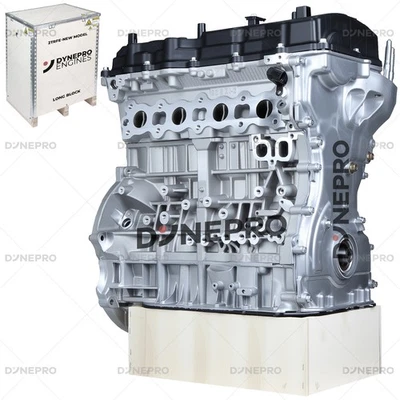 Conjunto de motor reconstruido G4KJ GDI para Hyundai 2012 Kia Sportage 2011-2019 2,4 L Foto 1 de 4