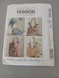 McCall's Handbags Pattern M5599 UNCUT - Picture 1 of 4