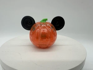 Disneyland Mickey Mouse Pumpkin Light Up Glow Cube Halloween  Disney Parks - Picture 1 of 6