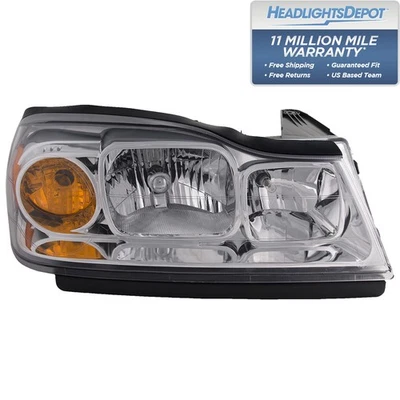 Headlight Right Passenger Fits 2006-2007 Saturn Vue/ 07 Hybrid Vue - Image 1 of 4