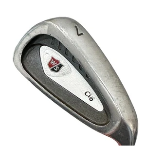 Wilson Pro Staff Ci6 7 Ferro TT Conico Tech-CL Regular Flex Acciaio 37 1/4" RH - Foto 1 di 22