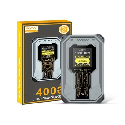 Compact 300Mbps Portable Wireless Wifi Router with 4G 5G Network Support - Image 1 of 4