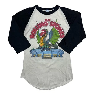 Camisa De Colección The Rolling Stones Dragon Boulder Colorado Gira de Conciertos 1981 Mediana M - Imagen 1 de 21