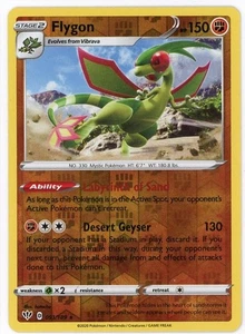 Flygon 091/189 Swsh03: Darkness Ablaze Reverse Holo - Imagen 1 de 2