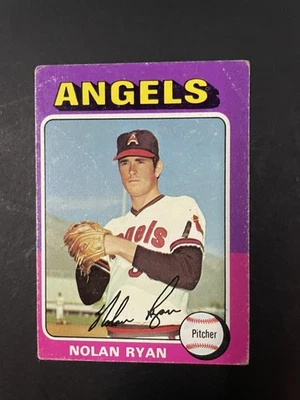 1975 Topps Baseball Nolan Ryan #500 (VG) California Angels - Image 1 of 2