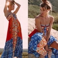 Bohemian Maxi Skirt Size XS 