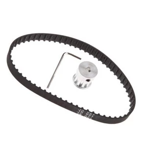 Timing Pulley Wheel Belt with Spanner Mini Lathe Accessories - Picture 1 of 4