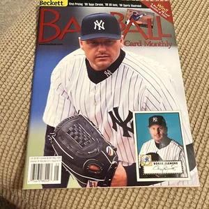 Beckett May 1999 Issue #170 Roger Clemens Cover Vintage Card Magazine - Picture 1 of 2